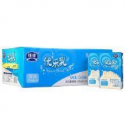 银桥 优乐乳 原味牛奶饮品 250ml*15 整箱装
