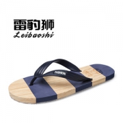 雷豹狮 帅气男士人字拖