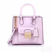 大幂幂同款，MICHAEL MICHAEL KORS Bridgette 小号皮质手袋