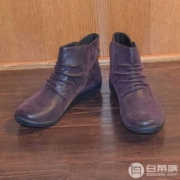 限US5码，Clarks 其乐 Sillian Sway 女士真皮短靴 Prime会员凑单免费直邮含税