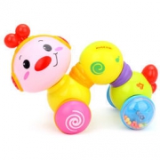 Huile TOY'S 汇乐玩具 997 爬行小虫声光玩具 *2件