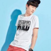 Semir 森马 12216001224 男士短袖T恤