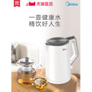 美的（Midea）   304不锈钢 电热水壶 1.5L