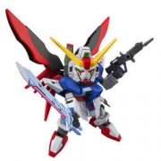 BANDAI 万代 高达GunDam拼插拼装模型玩具SDEX009 Q版命运敢达0207854