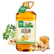 金胜 鲜油坊 压榨一级花生油 5L  *2件