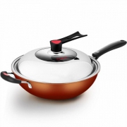 COOKER KING炊大皇 不粘炒菜锅34cm*2件