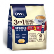 31号8点开始：马来西亚进口 猫头鹰（OWL）三合一特浓咖啡 800g