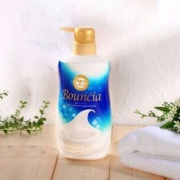 cosme大赏洗护第一，COW 牛乳石碱浓密泡沫沐浴露 550ml*2瓶*3件 179元包邮包税