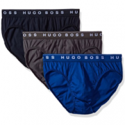 HUGO BOSS 雨果波士 50325381 男士纯棉内裤 3条装