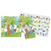 Fisher-Price 费雪 FP-05 爬行垫 61*61*1.5cm 6片