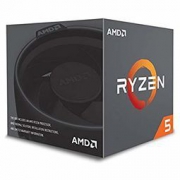 AMD 锐龙 Ryzen 5 2600 盒装CPU处理器