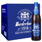 wurderburg 沃德古堡  1516精酿白啤酒 500ml*12瓶 *2件