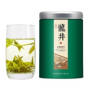 杭源 龙井绿茶2018新茶罐装50g*2罐
