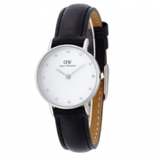Daniel Wellington 丹尼尔 惠灵顿 皮带女士手表