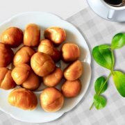 富亿农  即食甘栗仁100g*3袋 软糯绵甜