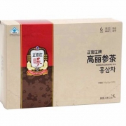 限Plus会员，高丽进口 正官庄牌 高丽参茶 3g*50袋*2件 送六年根滋补人参茶3g*2包