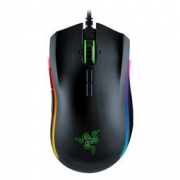 1日0点：Razer 雷蛇 曼巴眼镜蛇精英版 有线鼠标