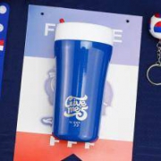 55度 世界杯球迷纪念版 咖啡杯 360ml