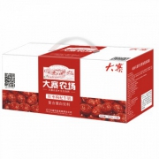 大寨 红枣枸杞牛奶250ml*12盒*2件