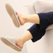 网易云音乐 日系风 女款 家居拖鞋