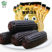 北显 黑玉米 非转基因甜糯玉米 400g*7袋 共14穗