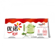Yolplait 优诺 优丝 抹茶细语 风味发酵乳 135g*3盒 *8件 +凑单品