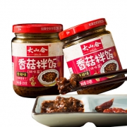 大山合 香菇拌饭酱 200克*2罐