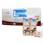Lactasoy 力大狮 巧克力味豆奶 250ml*12盒 *2件