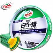 Turtle 龟牌 硬壳白车蜡180g 赠打蜡省力器+擦巾