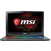 MSI 微星 GF62VR-1014 15.6游戏本笔记本电脑（i7-7700HQ、128GB+1TB、GTX1060）