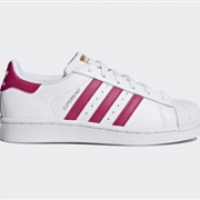 成人可穿！Adidas阿迪达斯Superstar 大童金标贝壳头