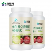 有效+便宜！康恩贝 3瓶*100片维生素C咀嚼片
