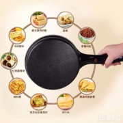 Liven 利仁 BC-11 薄饼铛 送打蛋器+面糊盆