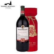 蒙大菲酒园 五十周年家宴限量定制版 木桥系列赤霞珠红葡萄酒1.5L