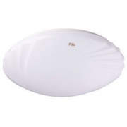 FSL 佛山照明 LED卧室吸顶灯 日光色凤尾 25W