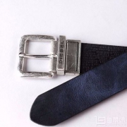 限尺码，Diesel 迪赛 B-Twin 男士牛皮皮带 Prime会员凑单免费直邮含税