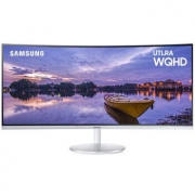 SAMSUNG 三星 C34F791WQC 34英寸 21:9曲面显示器（ 3440*1440、FreeSync、100Hz，sRGB 125%、1500R ）