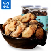 19点抢 金鹏 乳山牡蛎干 250g*2罐 个大饱满 淡晒未抽油
