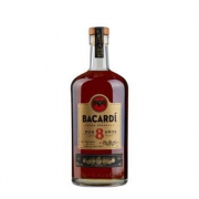 BACARDI 百加得 八年朗姆酒 1L*2件+百加得 冰锐 275ml*8瓶*2件