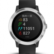 佳明（GARMIN）     vivoactive3 （VA3）智能手表 炫酷黑
