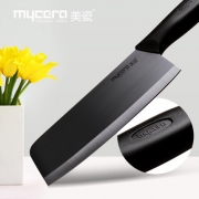 美瓷（MYCERA）      黑刃陶瓷菜刀 坚硬锋利、不生锈
