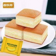 百乐芬 香蕉味蛋糕 500g