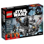 LEGO 乐高 Star Wars 星球大战系列 75183 黑武士的诞生