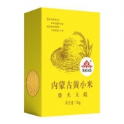 柴火大院 内蒙古黄小米  1kg *20件