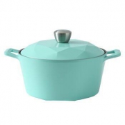 网易严选 Carat系列 钻石汤锅 24cm *2件