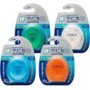 凑单品、中亚Prime会员： LION 狮王 CLINICA 尼龙质海绵膨胀牙线 40米*4个