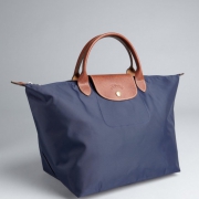 珑骧（LONGCHAMP） 中号尼龙饺子包 5色 王菲同款