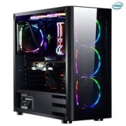 MLOONG 名龙堂 剑龙G4 台式吃鸡游戏电脑主机（i7 8700 128GB GTX1060 5G独显）