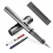 LAMY 凌美 Al Star 恒星系列 钢笔 EF尖 龙骨盒套装