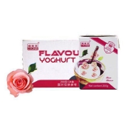 LVLINB 绿林贝 果味酸奶 玫瑰味 200g*24盒